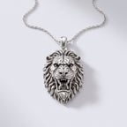 Aslan Başı Kolye – ürün fotoğrafı