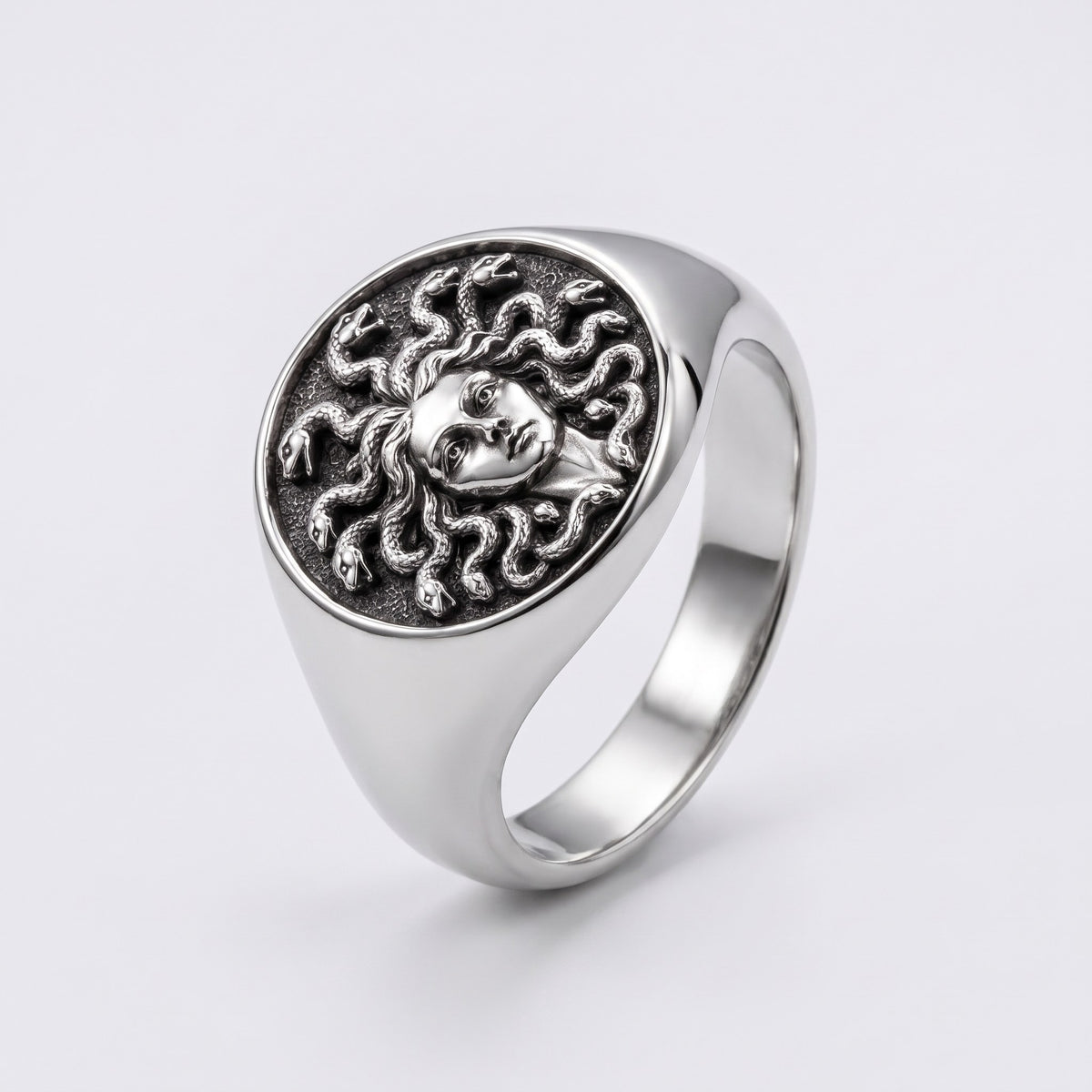 Medusa Mühür Yüzük – ürün fotoğrafı