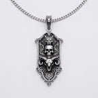 Memento Mori Kolye – ürün fotoğrafı