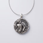 Poseidon Madalyon Kolye – ürün fotoğrafı